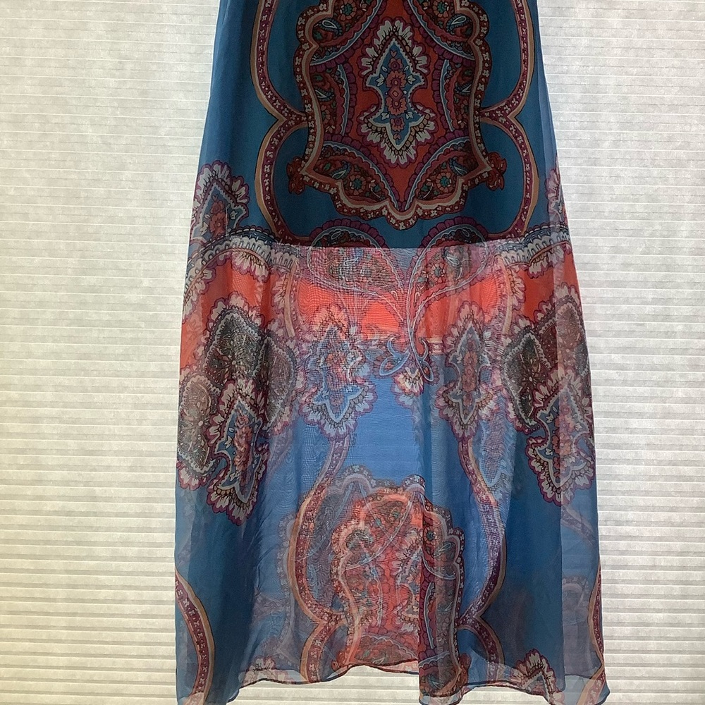 Hale Bob Silk Skirt